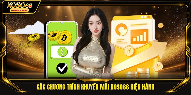 Các chương trình khuyến mãi XOSO66 hiện hành