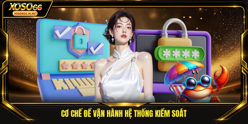 Cơ chế để vận hành hệ thống kiểm soát