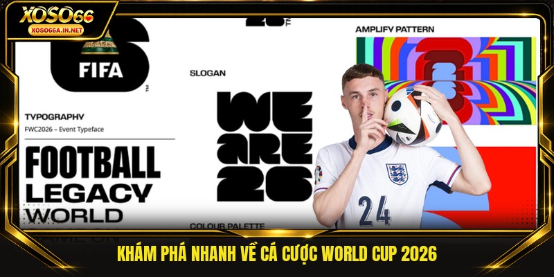 Khám phá nhanh về cá cược World Cup 2026