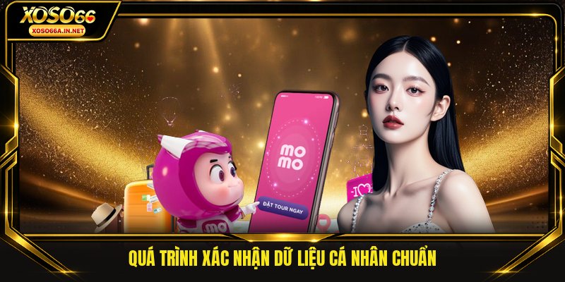 Quá trình xác nhận dữ liệu cá nhân chuẩn