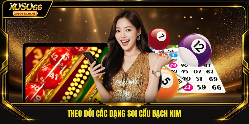 Theo dõi các dạng soi cầu bạch kim